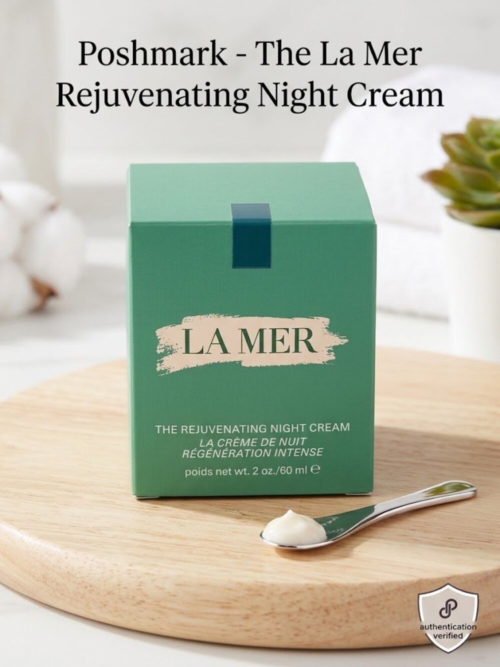 La Mer The Rejuvenating Night Cream 2oz 60ml